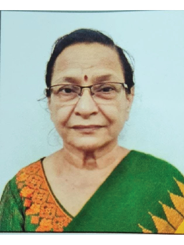 Dr. Vidya Raut Madam  PhD, M.Phil., MA